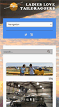 Mobile Screenshot of ladieslovetaildraggers.com